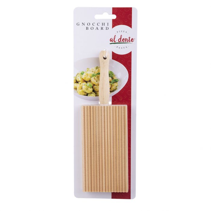 Gnocchi Board (Rubberwood) - Al Dente