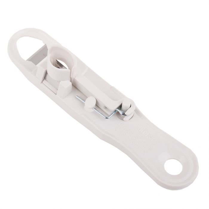 Krisk Bean Slicer - White