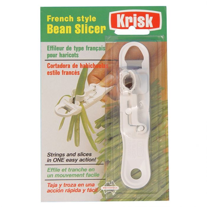 Krisk Bean Slicer - White