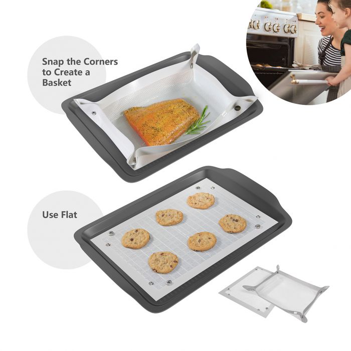 Silicone Leakproof Baking Mat 30 X 40cm