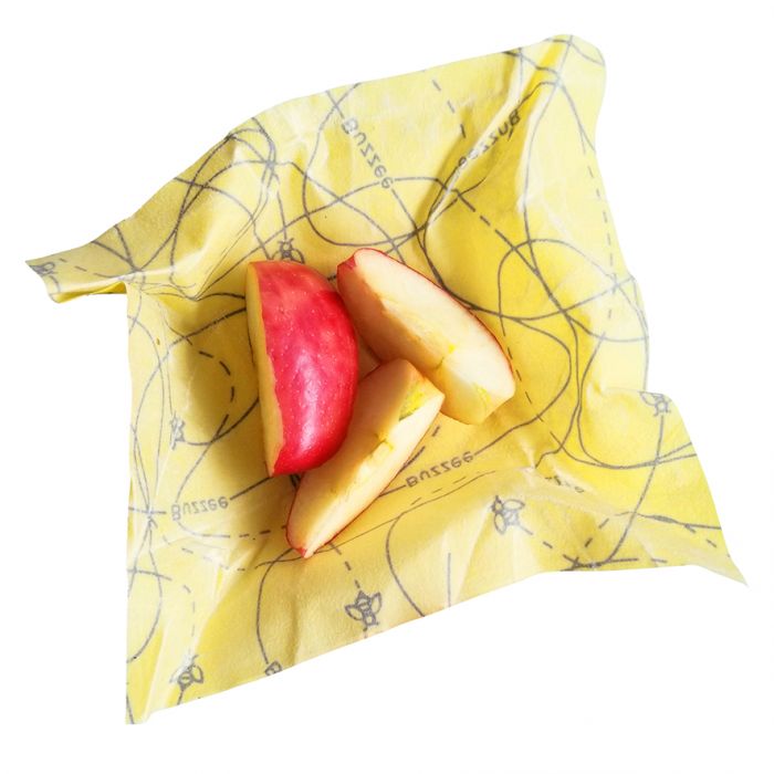 Organic Beeswax Wraps Four Pack - Busy Bees