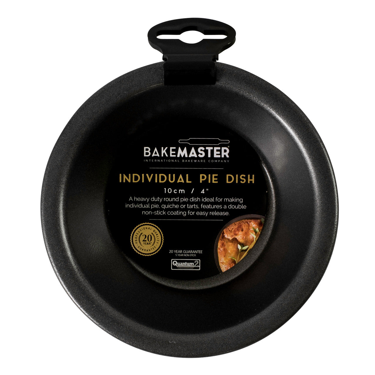 Pie Dish Round Individual-BakeMaster