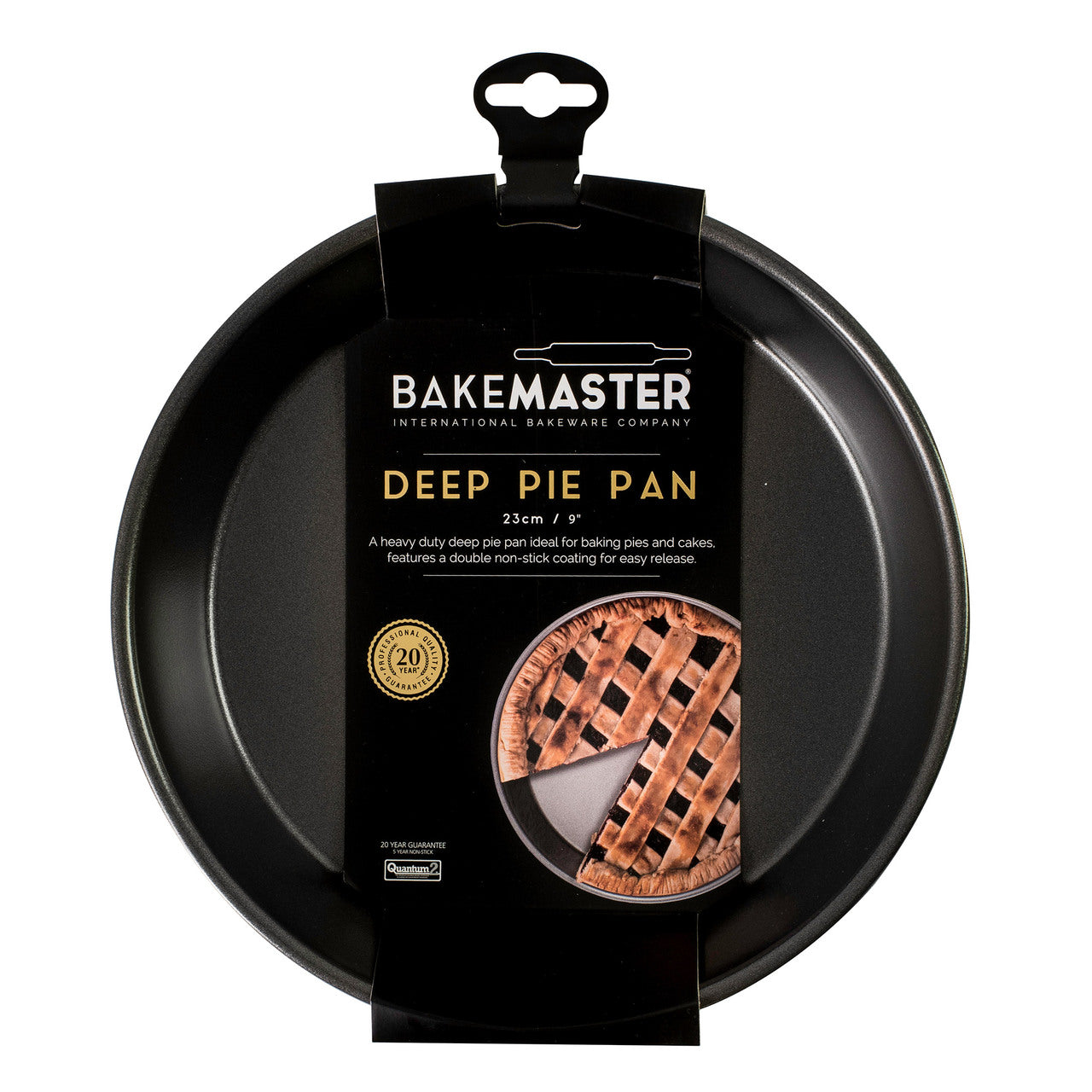 Pie/Cake Pan Round Deep
