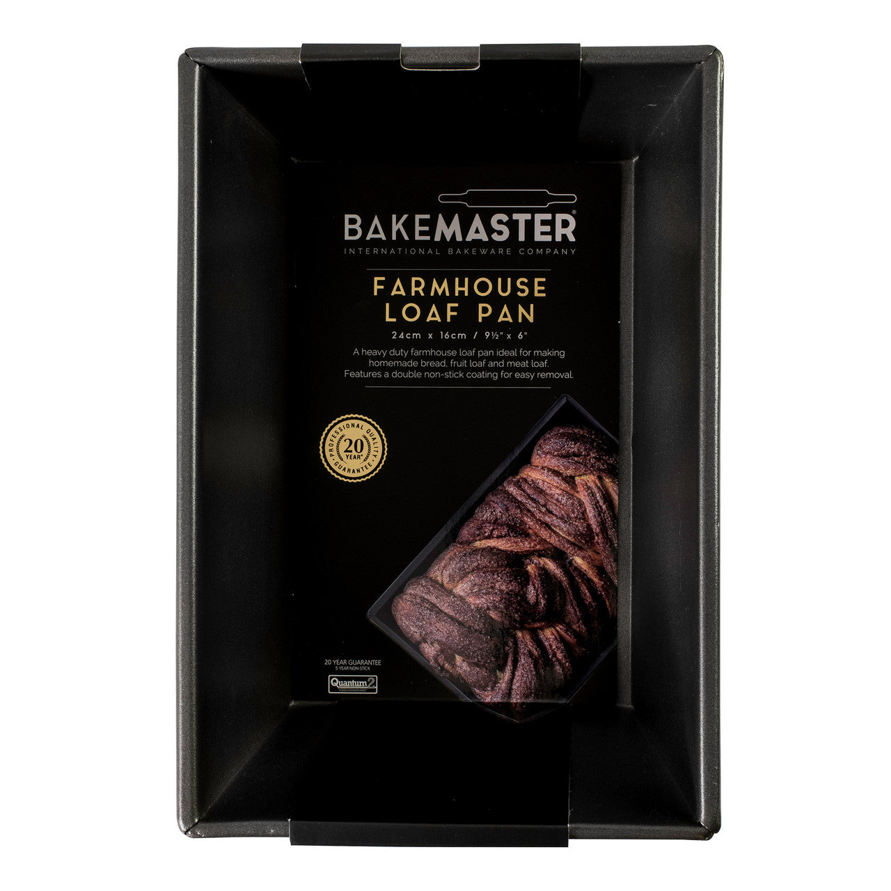Farmhouse Loaf Pan 24cm – BakeMaster