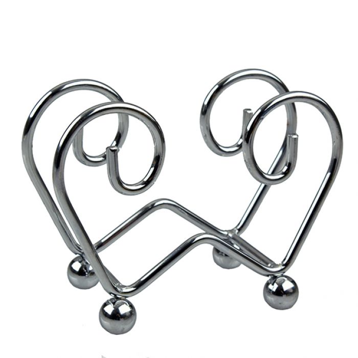 Scroll Upright Napkin Holder - Chrome