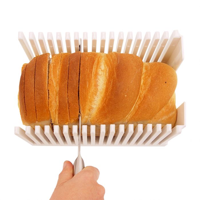 Bread Slicer Cutting Guide