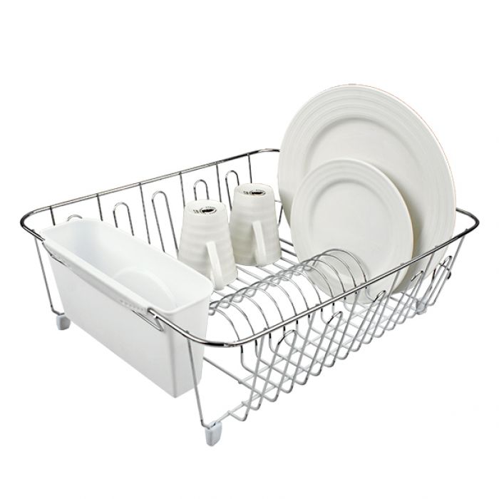 Dish Drainer -Small - White