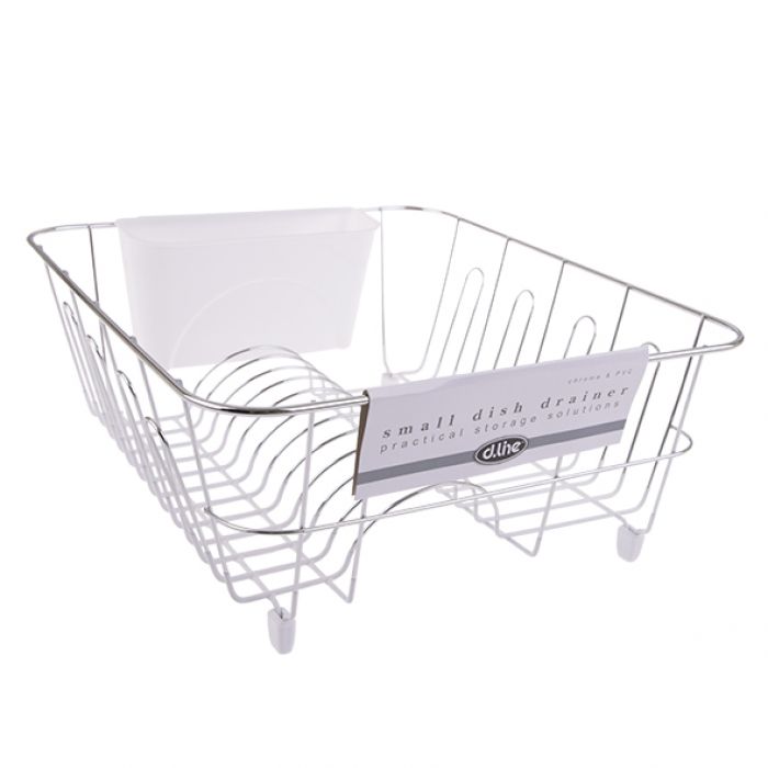 Dish Drainer -Small - White