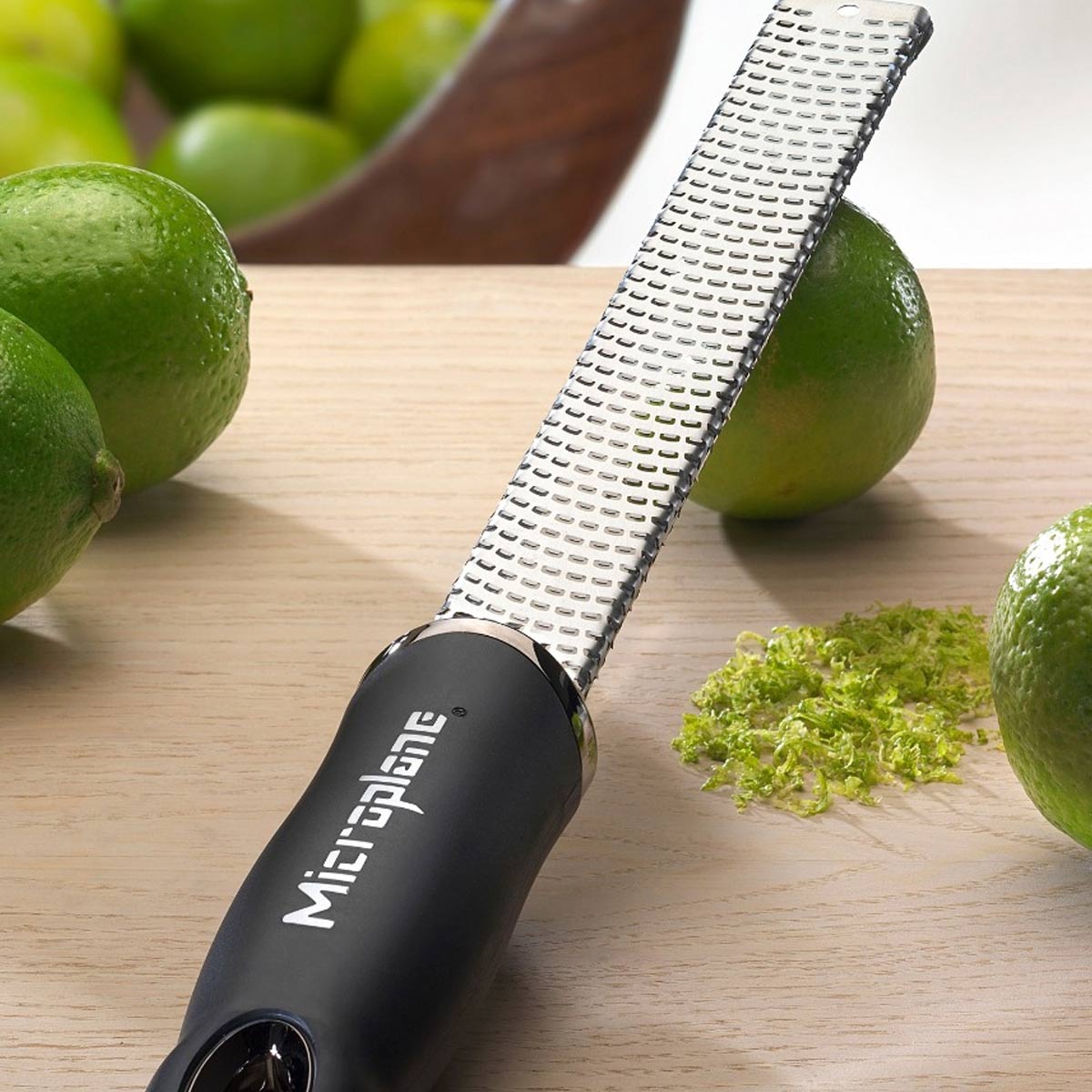 Microplane zester/Cheese Grater- With Cover