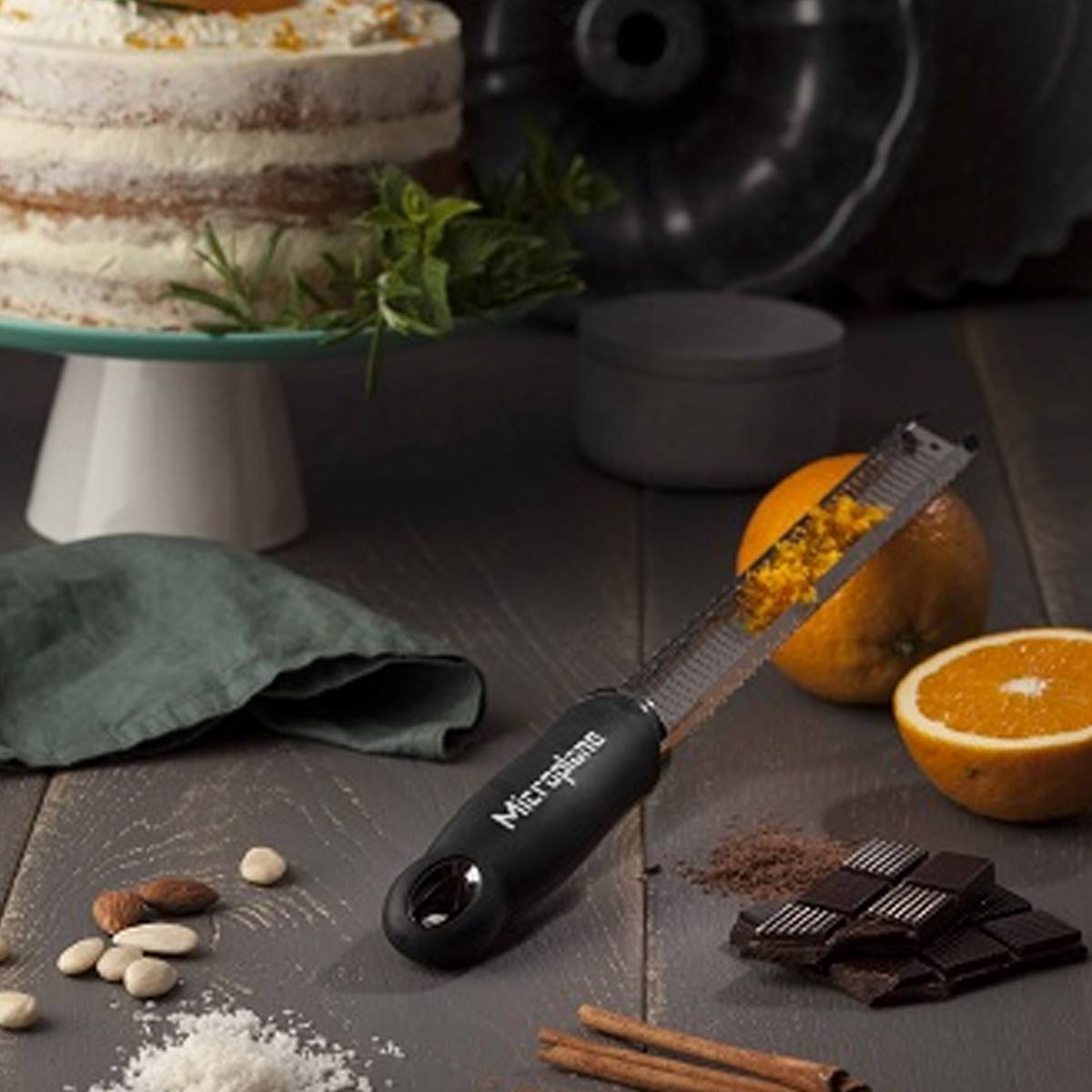 Zester/Cheese Grater Premium- With Cover