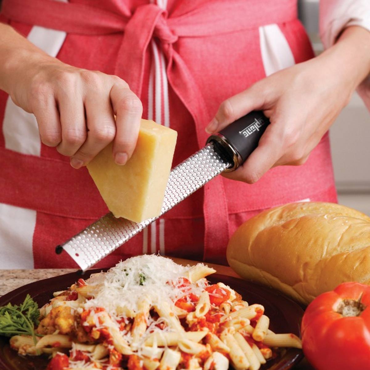 Zester/Cheese Grater Premium- With Cover