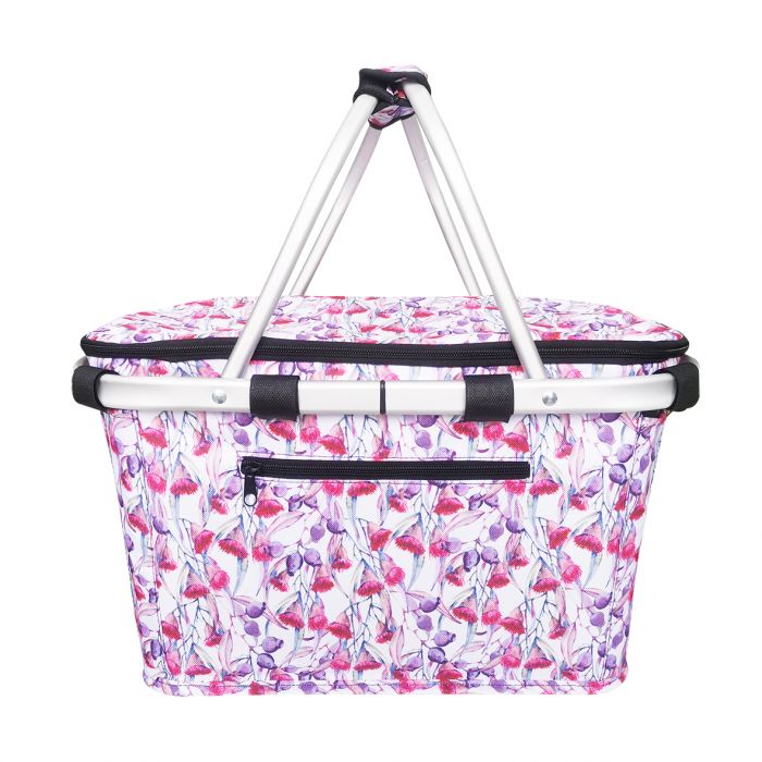 Insulated Two Handle Carry Basket - Gumnuts