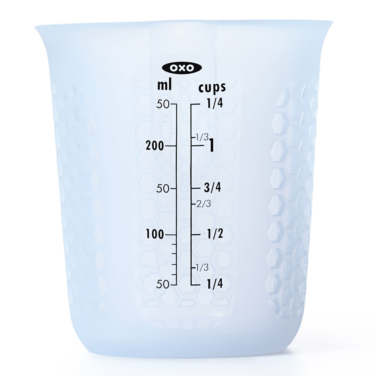 Squeeze & Pour Silicone Measuring Cup - 1 Cup/ 250ml