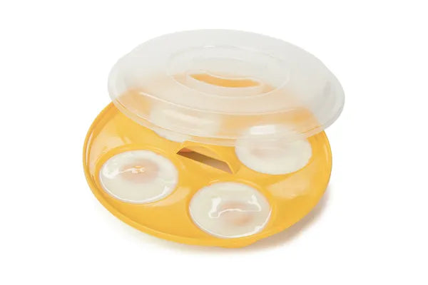 Egg x 4 Poacher Microwave