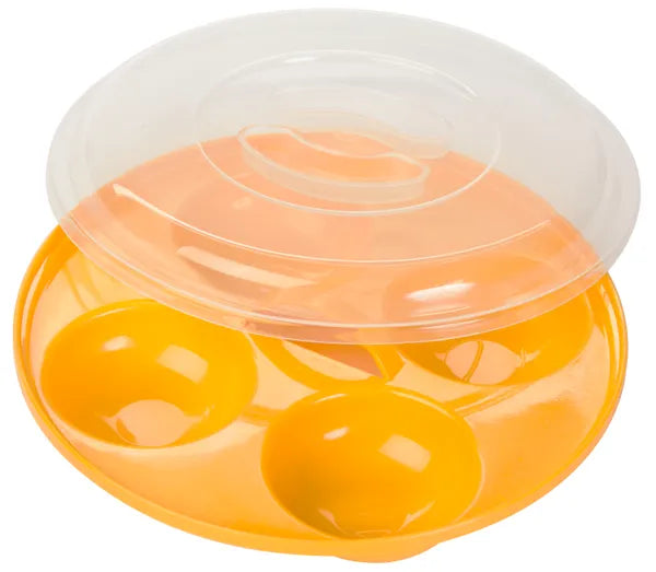Egg x 4 Poacher Microwave