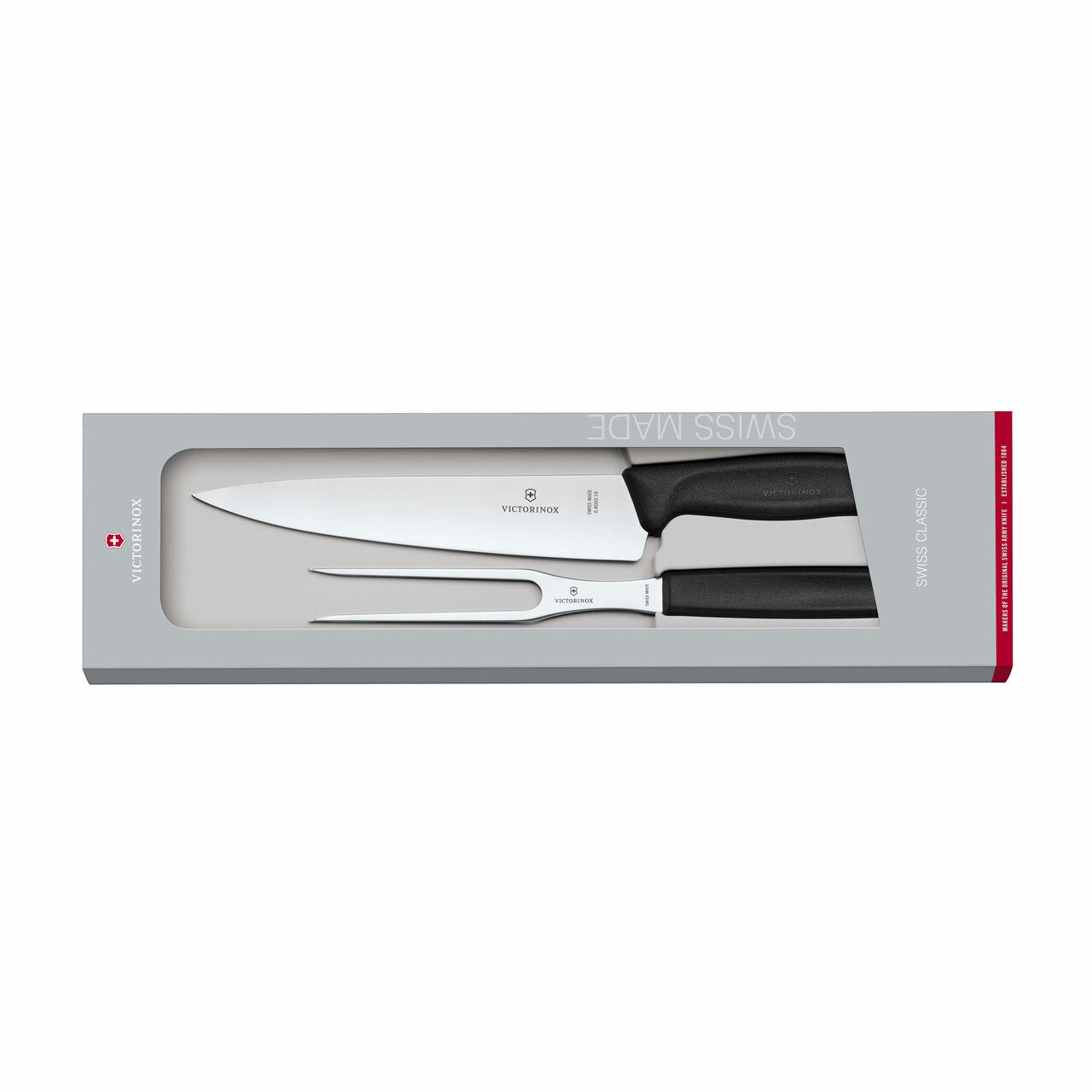 Victorinox - Swiss Classic Carving Set, 2 pieces