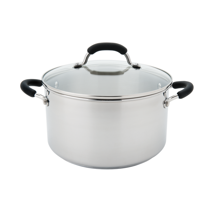 RACO Contemporary Stainless Steel Induction Stockpot 24cm/5.7L