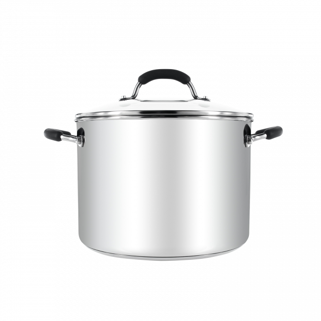 RACO Contemporary 24cm/7.6L Stainless Steel Stockpot