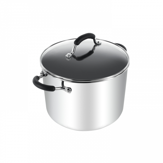 RACO Contemporary 24cm/7.6L Stainless Steel Stockpot