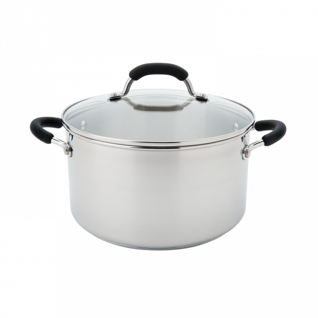 RACO Contemporary 24cm/7.6L Stainless Steel Stockpot