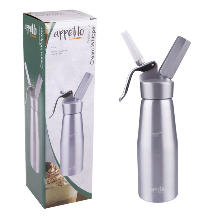 Cream Whipper 500ml – Appetito Professional