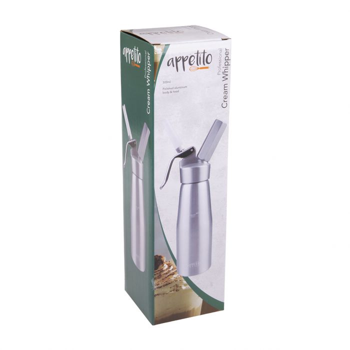 Cream Whipper 500ml – Appetito Professional