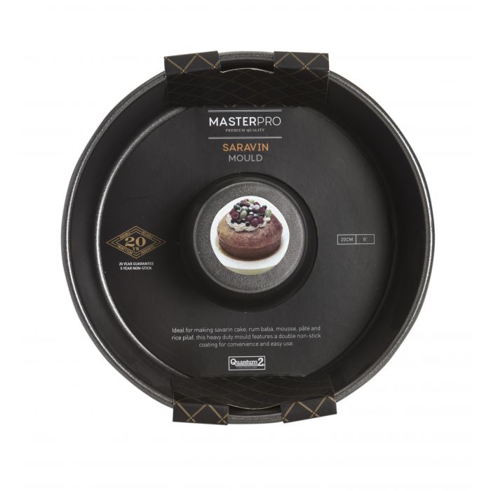 Savarin Mould Black-Masterpro