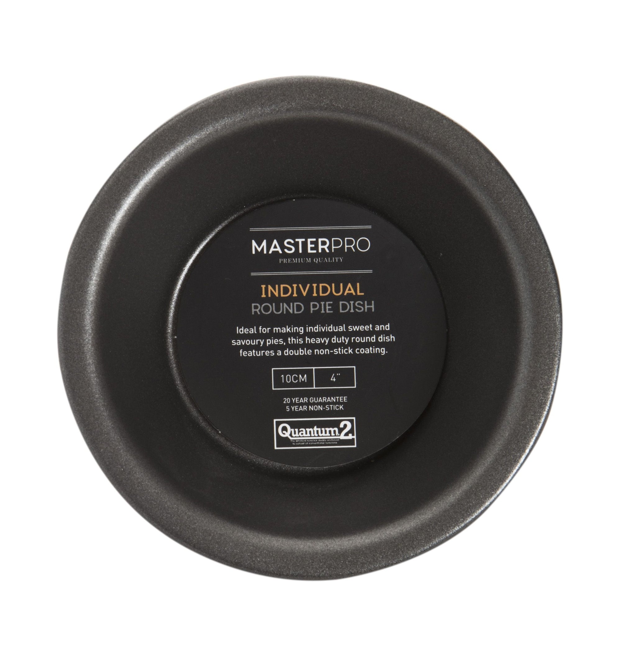 MasterPro N/S Individual Round Pie Dish