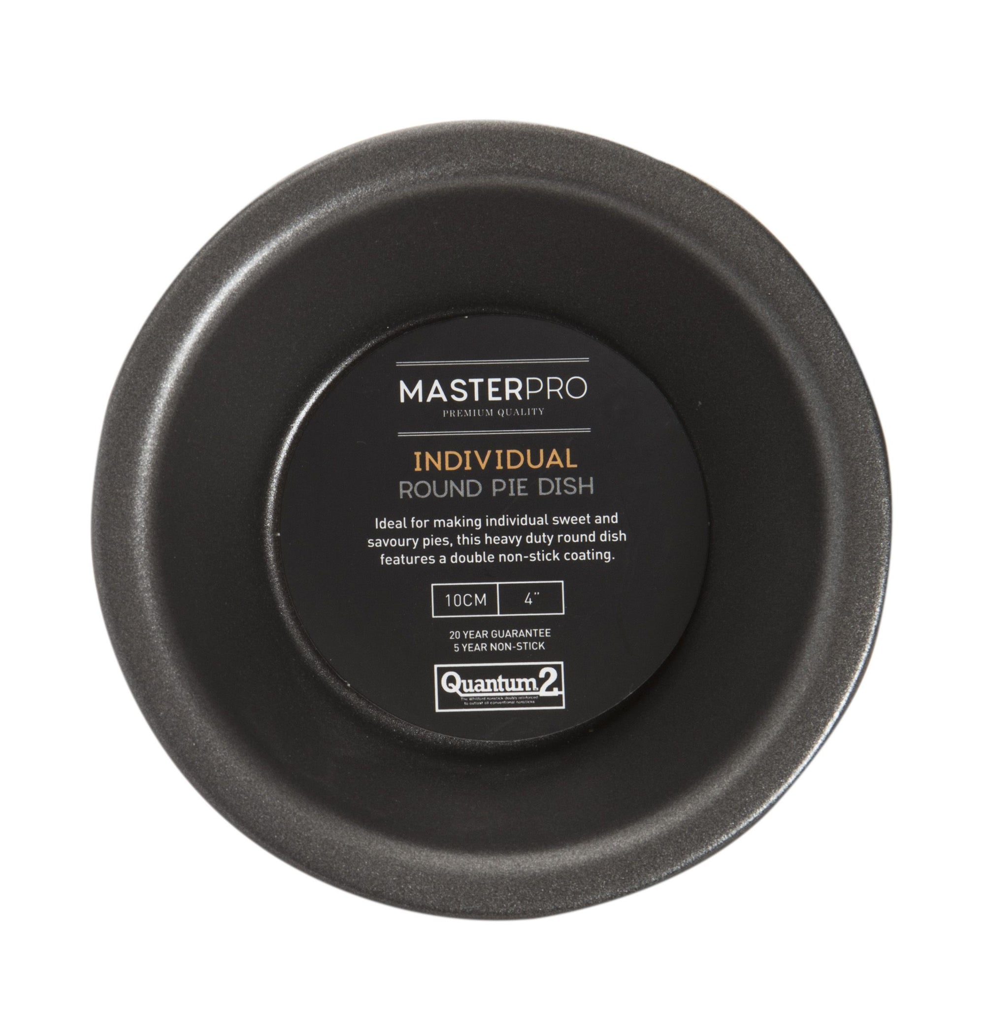 Pie Dish Round Individual-MasterPro