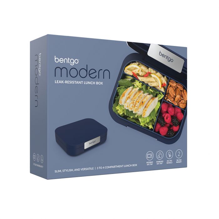 Bentgo Modern Lunch Box - Navy