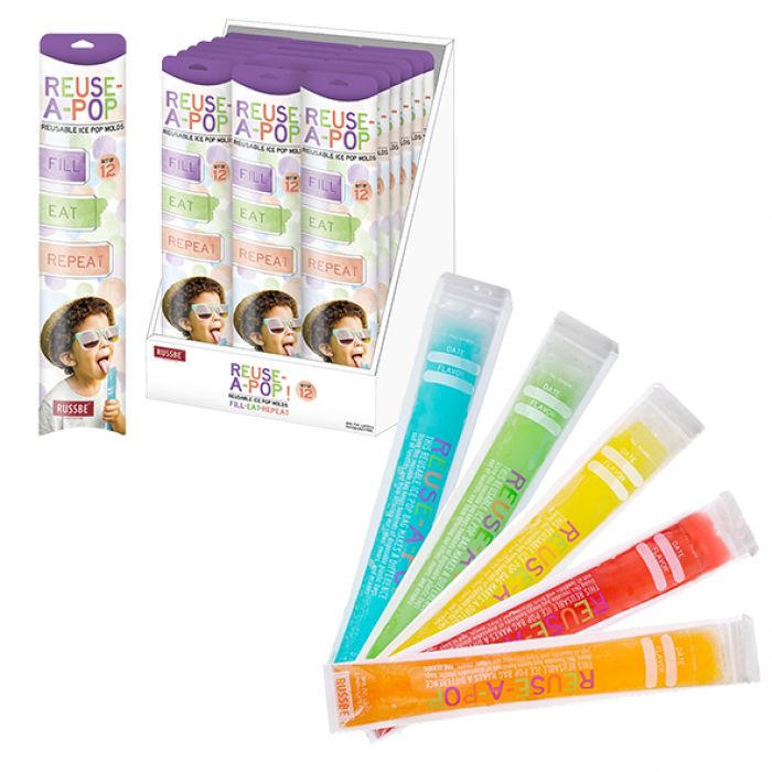Reuse-A-Pop Reusable Popsicle Bags
