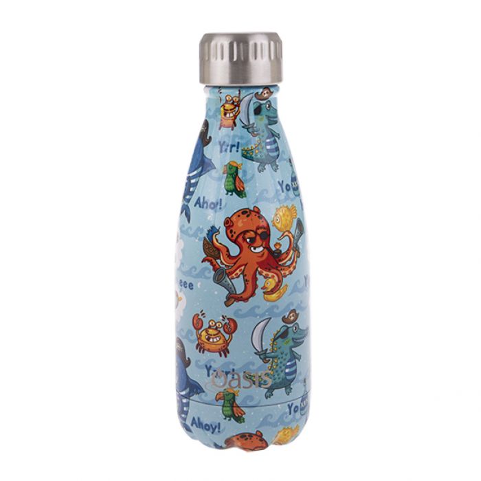 Insulated Drink Bottle 350ml - PIRATE BAY