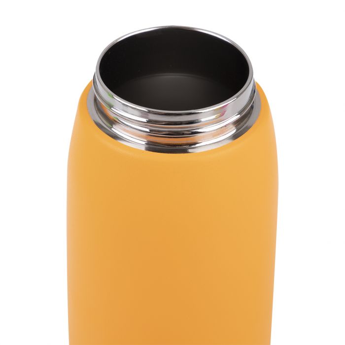 Sports Bottle W/ Sipper Spout 780ml - Neon Orange