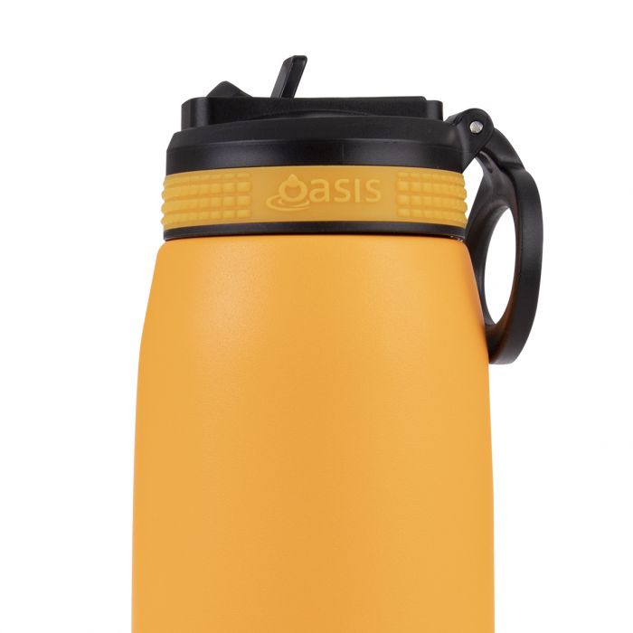 Sports Bottle W/ Sipper Spout 780ml - Neon Orange