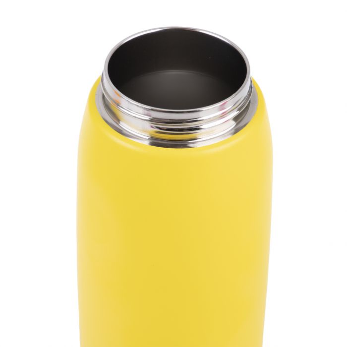 Sports Bottle W/ Sipper Spout 780ml - Neon Yellow
