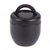 Oasis Double Wall Insulated Food Pod 470ml - Black