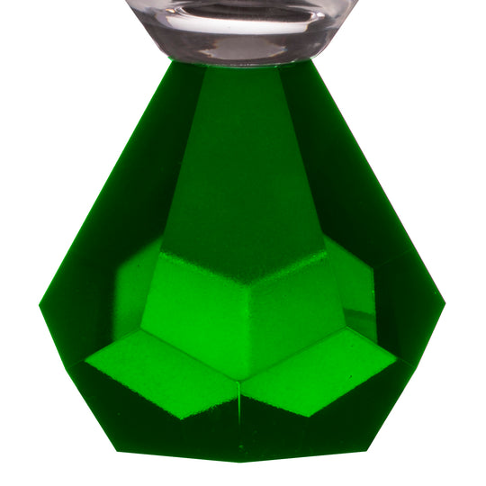 Zhara Martini Glass Emerald 2pk