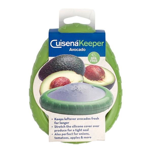 Fresh Keeper Silicone Pod - Avocado
