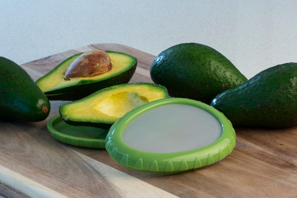 Fresh Keeper Silicone Pod - Avocado