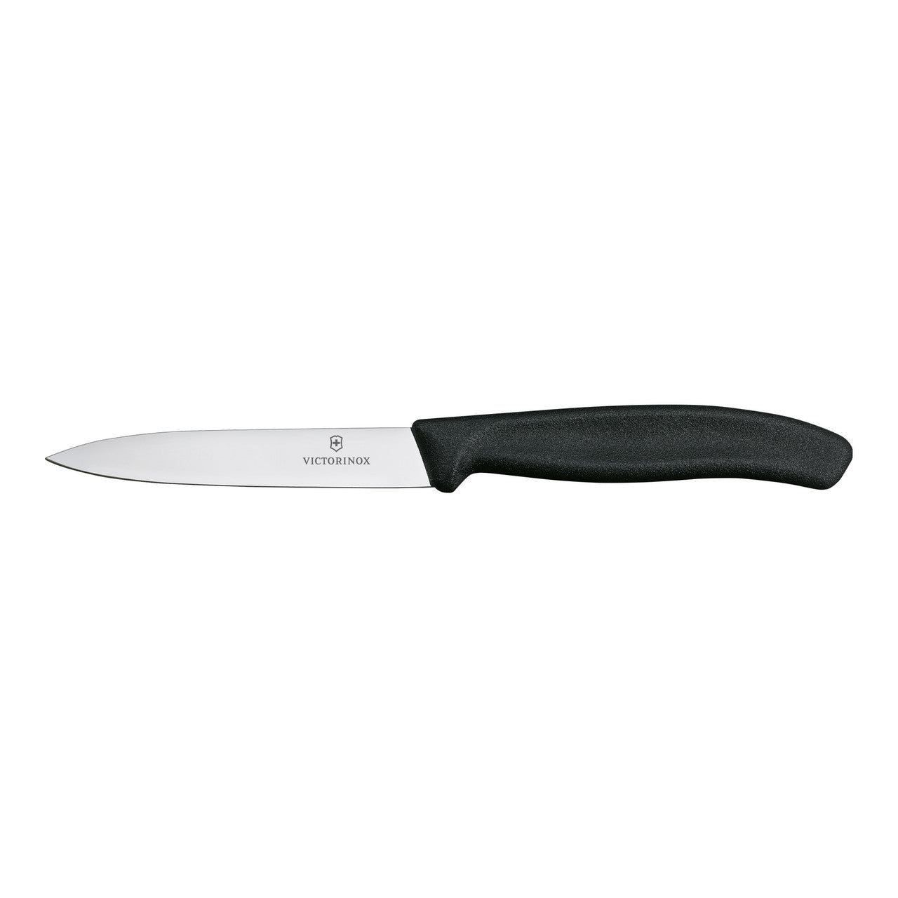 Vict - Paring Knife Straight Edge - Black 10cm