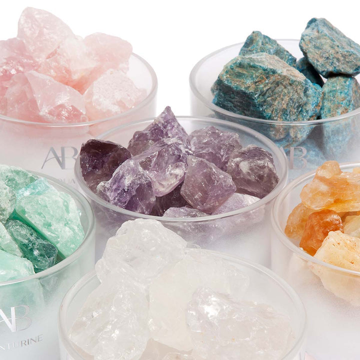 Fragrant Oil & Potpourri  - Amethyst Crystals