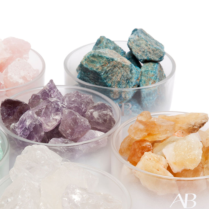 Fragrant Oil & Potpourri  -Blue Apatite - Crystals