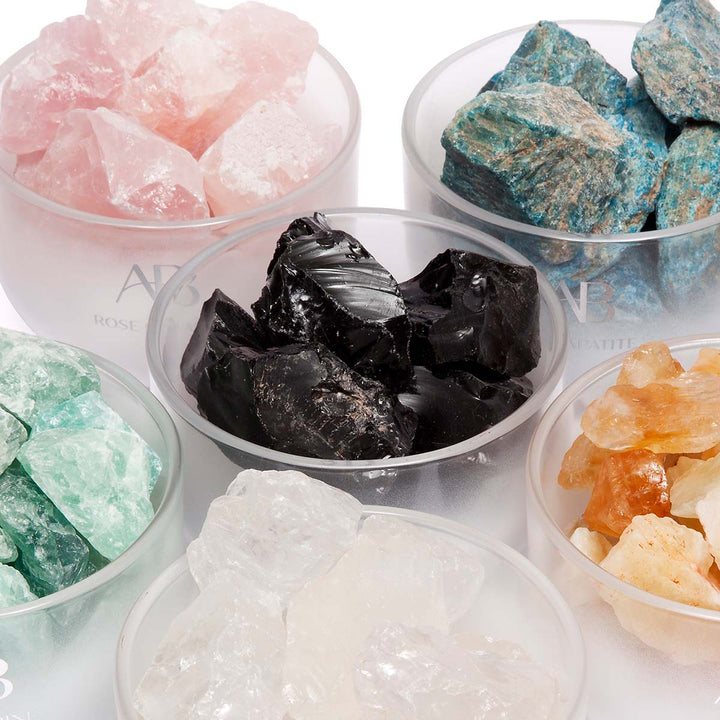 Fragrant Oil & Potpourri  - Obsidian - Crystals