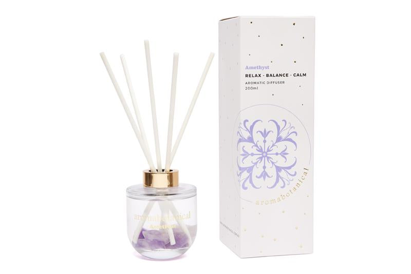 Reed Diffuser - Amethyst Aromabotanical