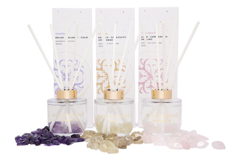 Reed Diffuser - Amethyst Aromabotanical