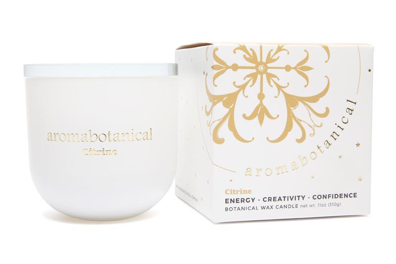 Scented Candle - Citrine Aromabotanical