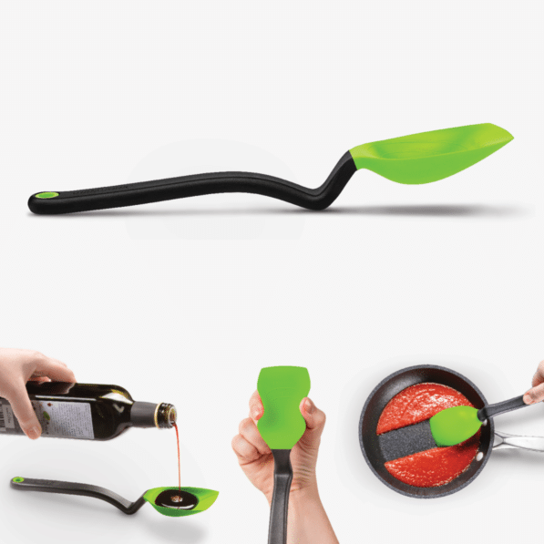 Supoon-Spoon that Scoops