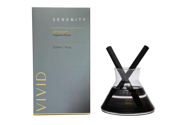 Gin & Tonic Vivid Serenity Reed Diffuser