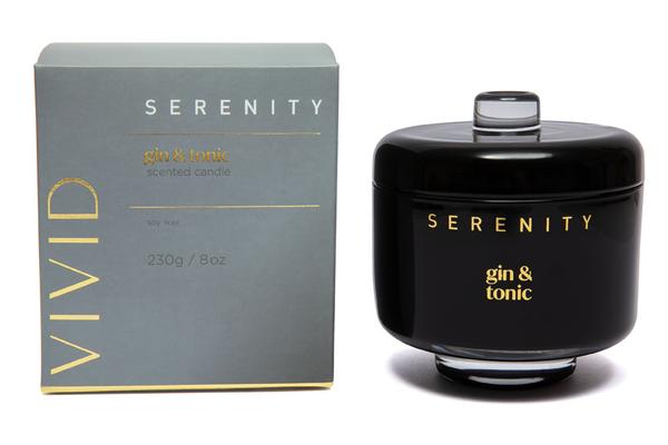 Gin & Tonic Vivid Serenity Scented Candle
