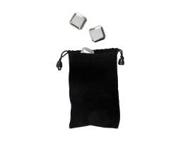 Wine Cube Set of 6 Stainless Steel Gift Boxed – BarCraft